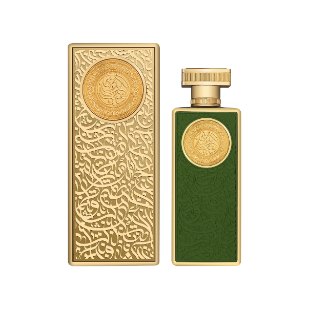 عطر الذهب الأخضر